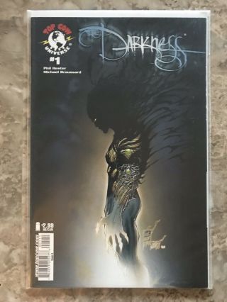 Top Cow The Darkness Vol 3 1 - 10 Numbering Jumps To 75 - 100 Complete Series Nm.