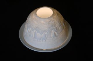 Sheep Ram Lambs Style Tea Light Holder Decorative Dome Farming Gift 211