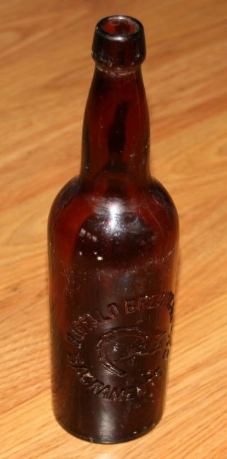 Buffalo Brewing Co Sacramento California Pre Prohibition Bottle
