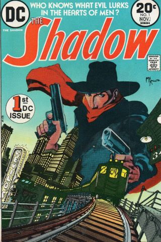 Shadow 1 - 1973 Nm 9.  0 Or Better 1st Dc Shadow Comic Mike Kaluta Denny O 