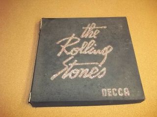 The Rolling Stones ‎– The Rolling Stones 5xlp Decca Rs30.  001/005 1978 Box Set