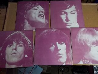 The Rolling Stones ‎– The Rolling Stones 5xLP Decca RS30.  001/005 1978 Box Set 3