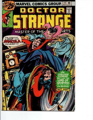 Doctor Strange 3 & 9 - 30 Run 23 Total 1974 - 1978 Vs Dracula,  Dormammu