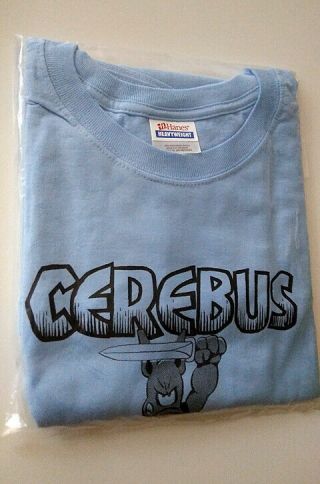 Cerebus By Dave Sim - For Dictator - 1984 T Shirt Xl Rare (never Worn)