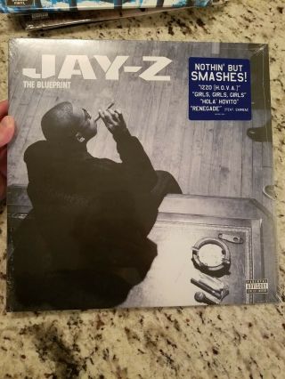 Jay - Z The Blueprint Vinyl Record In Shrink Classic Hiphop Album Jay Z