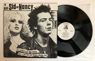The Real Sid And Nancy - 1986 Uk Press (nm) Sex Pistols Ultrasonic