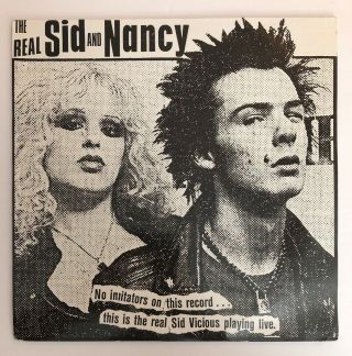 The Real Sid And Nancy - 1986 UK Press (NM) Sex Pistols Ultrasonic 2