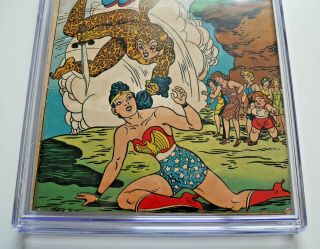Wonder Woman 6 1943 CGC 5.  0 3