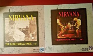 Nirvana - The Demo Tapes And More Vol.  1 & 2 Vinyl Lp 