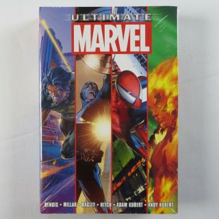 Ultimate Marvel Vol 1 Omnibus Spider - Man X - Men Marvel Factory