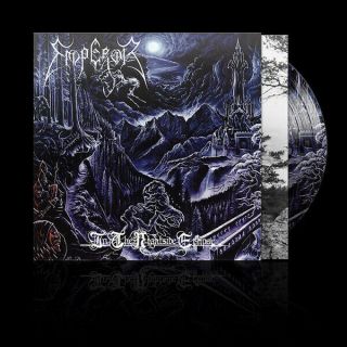 Emperor - In The Nightside Eclipse Lp Picture Disc Vinyl Album Black Metal Record
