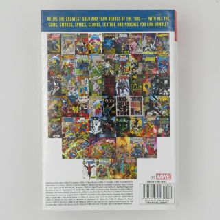 MARVEL OMNIBUS MARVEL FIRSTS THE 1990 ' S HARDCOVER HC 2
