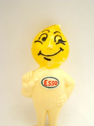 Vintage ESSO Gas Oil DROP Boy Figure Advertising doll figurine mascot gasoline 2
