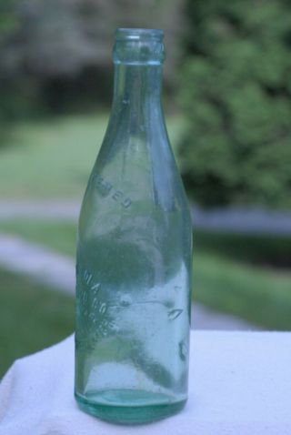 Straight Sided Coca Cola Bottle Made in Battle Creek,  Mich. 3