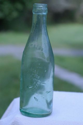 Straight Sided Coca Cola Bottle Made in Battle Creek,  Mich. 4