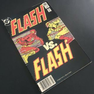 Flash 323 - Flash Vs.  Flash Canadian Newsstand Price Variant