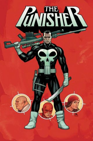 The Punisher 1 1:50 Frank Cho Variant Marvel Netflix