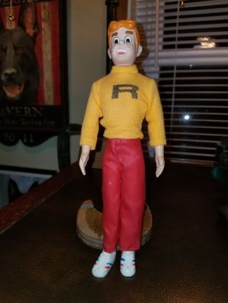Retro 1975 Marx Toys Archie Doll The Archies Collectible Doll Figure