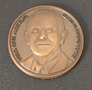 Publix Grocery Market Store Coin Medallion George W.  Jenkins,  Founder