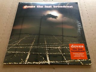 Rare Doves - The Last Broadcast Orange Vinyl 2xlp Numbered