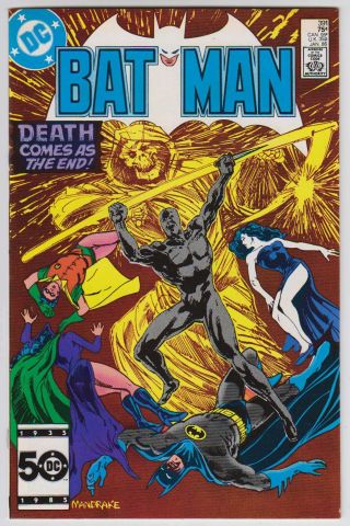 L6537: Batman 391,  Vol 1,
