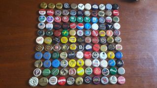 121 Beer Bottle Tops Crown Caps From Around The World