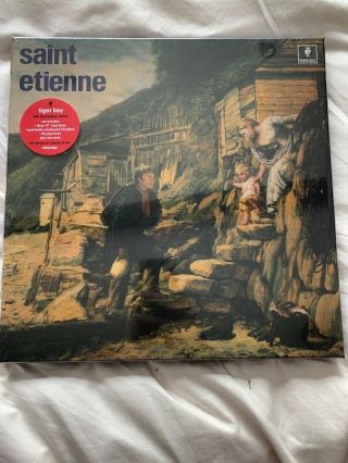 Saint Etienne - Tiger Bay 3lp/cd Box Set Mint/sealed,  Uk P&p
