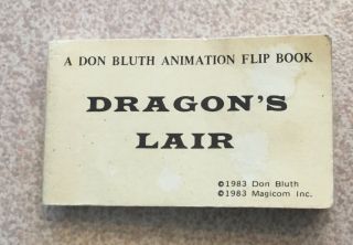 Don Bluth Dragon 