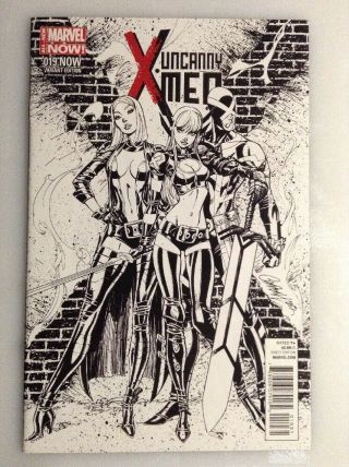 Uncanny X - Men 19 • Sketch Variant By Campbell • All Marvel Now