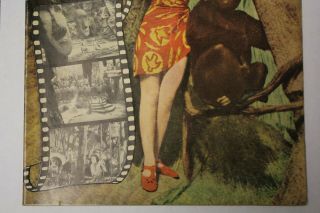 Dorothy Lamour Jungle Princess 3 RARE 1950 Golden Age Comic 10 Cent VG/FN Fox 3