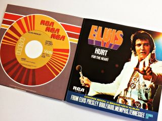 Elvis Presley - From Elvis Presley Boulevard Gold Vinyl LP Limited Edition NMINT 4
