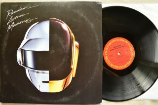 Daft Punk Random Access Memories Columbia Records 180 Gram Get Lucky Vinyl 2 - Lp