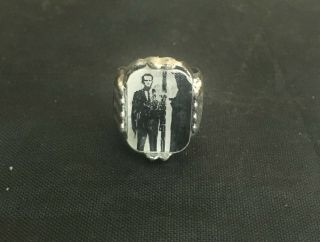 “man From Uncle” Vintage Flickr Ring With Gumball Container (2l)