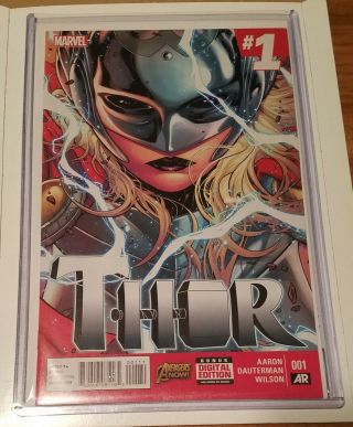 Thor 1 & 8 Jane Foster As Thor And Revealing Of Identity.  Movie Announced