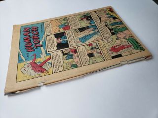Marvel Comics 1 - 1939 - - Human Torch/Sub - Mariner/Namor/Mask Raider 4