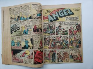 Marvel Comics 1 - 1939 - - Human Torch/Sub - Mariner/Namor/Mask Raider 6