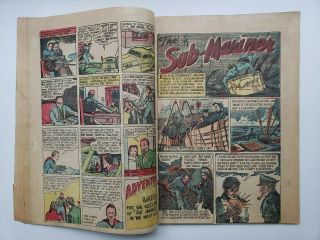 Marvel Comics 1 - 1939 - - Human Torch/Sub - Mariner/Namor/Mask Raider 7