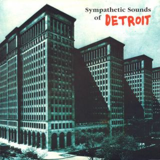 Sympathetic Sounds Of Detroit Vinyl Lp Record Jack White Stripes Dirtbombs