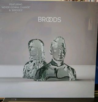 Broods - Broods On Clear Vinyl Australian Import Rare Oop Ep Lp Very Limited