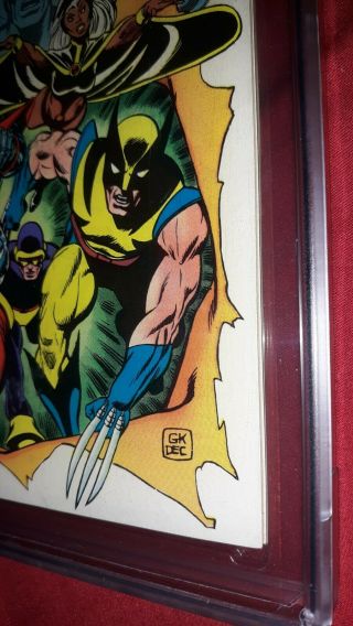 GIANT - SIZE X - MEN 1 CGC 8.  5 OW/W 1st X - Men 2nd Wolverine 6