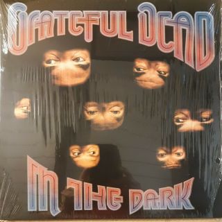Grateful Dead In The Dark Lp Jerry Garcia Bob Weir Inner Sleeve Shrink Nm/nm