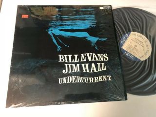 Bill Evans Jim Hall Lp Undercurrent Blue Note Lbl.