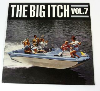 Rare V/a The Big Itch 7 Vinyl Lp Mr Manicotti Garage Rockabilly Surf