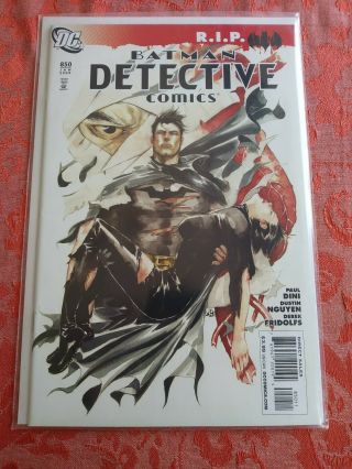 Detective Comics 850 Key 1st Gotham City Sirens Harley Quinn Ivy Catwoman