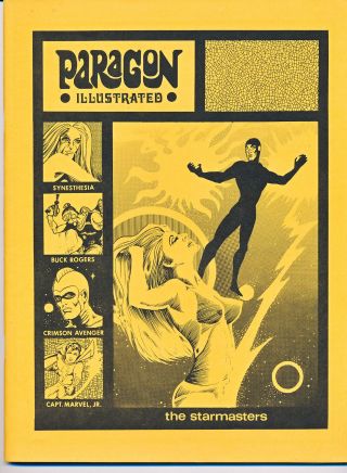 Paragon Illustrated 2 - Paragon Pubs 1970 Bill Black - Signed - 1st Girl From Lsd