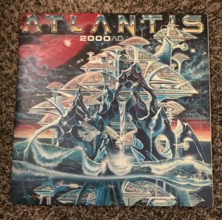Lp: The People - Atlantis 2000 Ad 1981 Private Rock Funk Soul