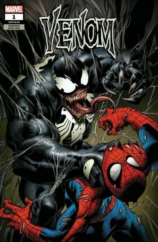 Venom 1 Mark Bagley Exclusive Variant Cover A Nm Very Rare Marvel Hot