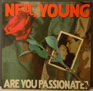 Neil Young - Are You Passionate? - 2 - Record Set Lp,  Vapor Records 9362 - 48111 - 1