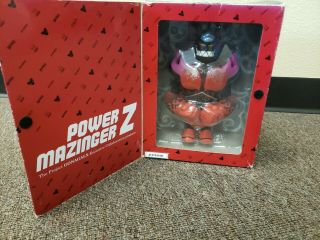 Power Mazinger Z Dynamic Sd Toys Cartoon Anime Manga Figure Mr.  Power Hero