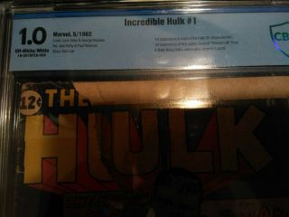 Incredible Hulk 1 2